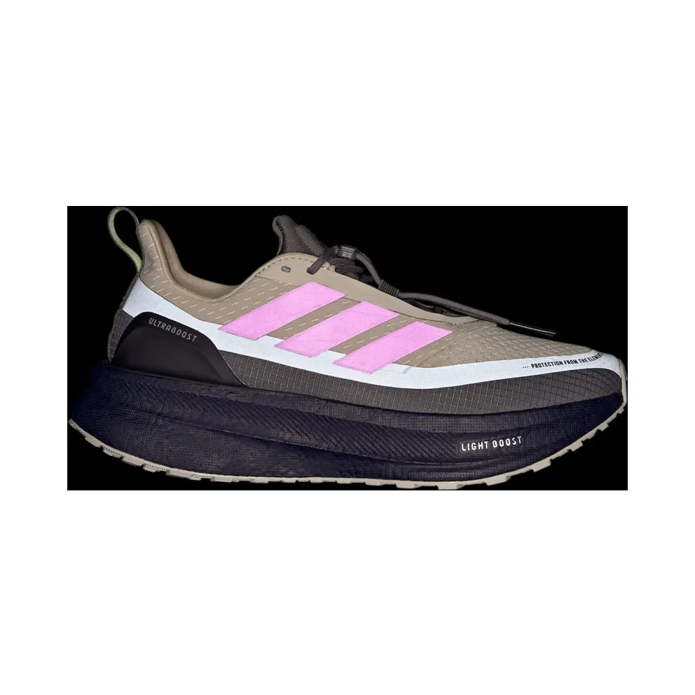 adidas Ultra Boost Wonder Beige Purple Burst Charcoal (JQ7306)