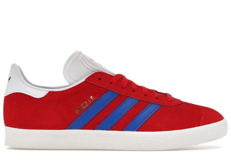 adidas Gazelle Better Scarlet Blue Core White (IG2095)