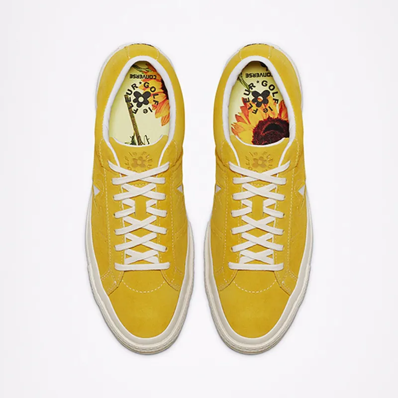 Converse One Star Ox Tyler the Creator Golf Wang Sulphur Sulphur/White (159435C)