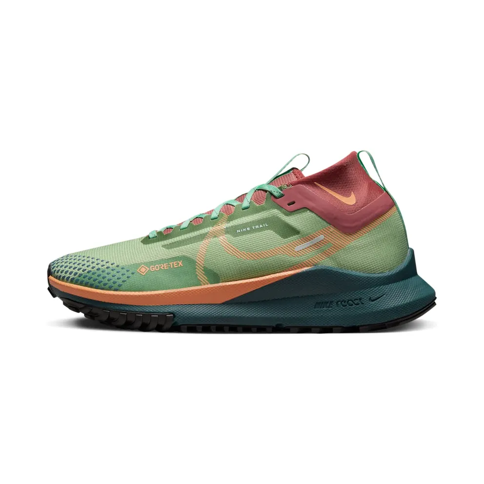 Nike React Pegasus Trail 4 GORE-TEX wasserfester Trail-Laufschuh für Grün (DJ7929-300)