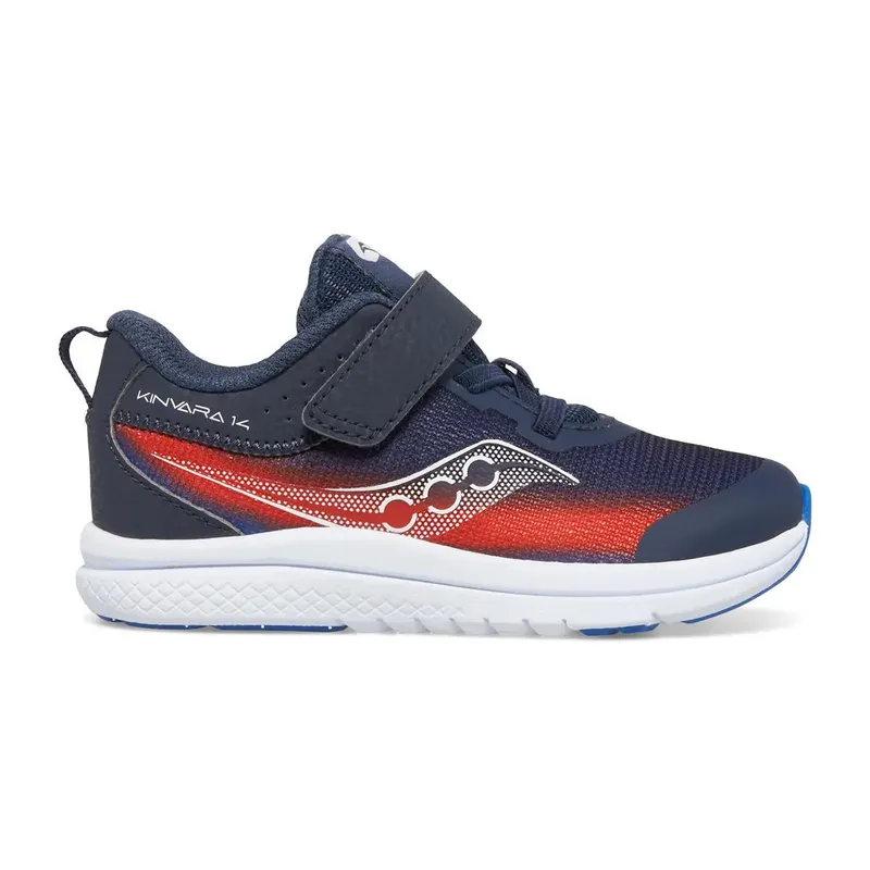 Saucony Kinvara 14 TD “Navy / Red – Wide Variant” (SL267644)