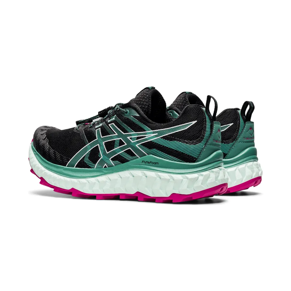 Asics Trabuco Max Black/Soothing Sea (1012A901.004)
