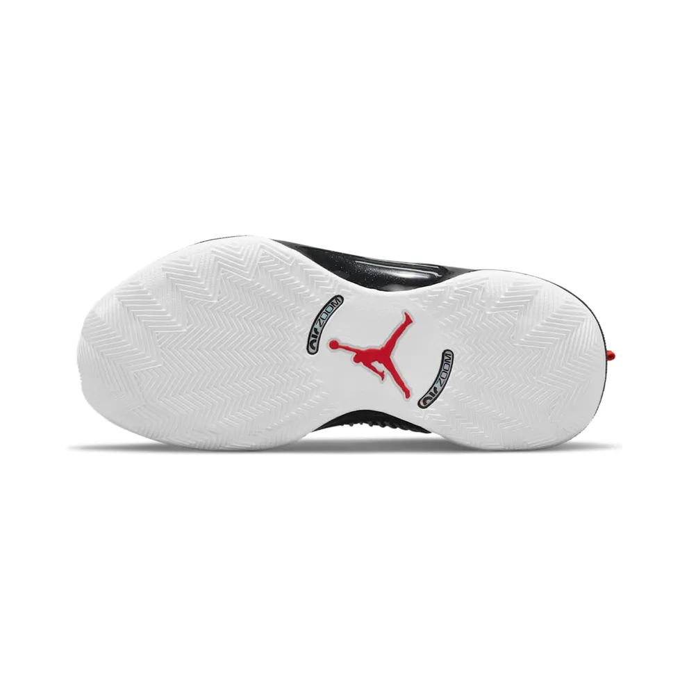 Jordan XXXV White Metallic Silver Black (GS) (CQ9433-101)