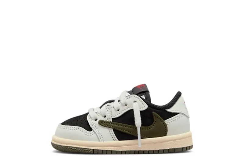 Jordan 1 Retro Low OG SP Travis Scott Olive (DZ5908-106)