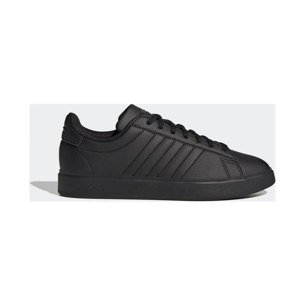 Adidas Grand Court Cloudfoam Lifestyle Court Comfort Core Black / Core Black / Cloud White (GW9198)