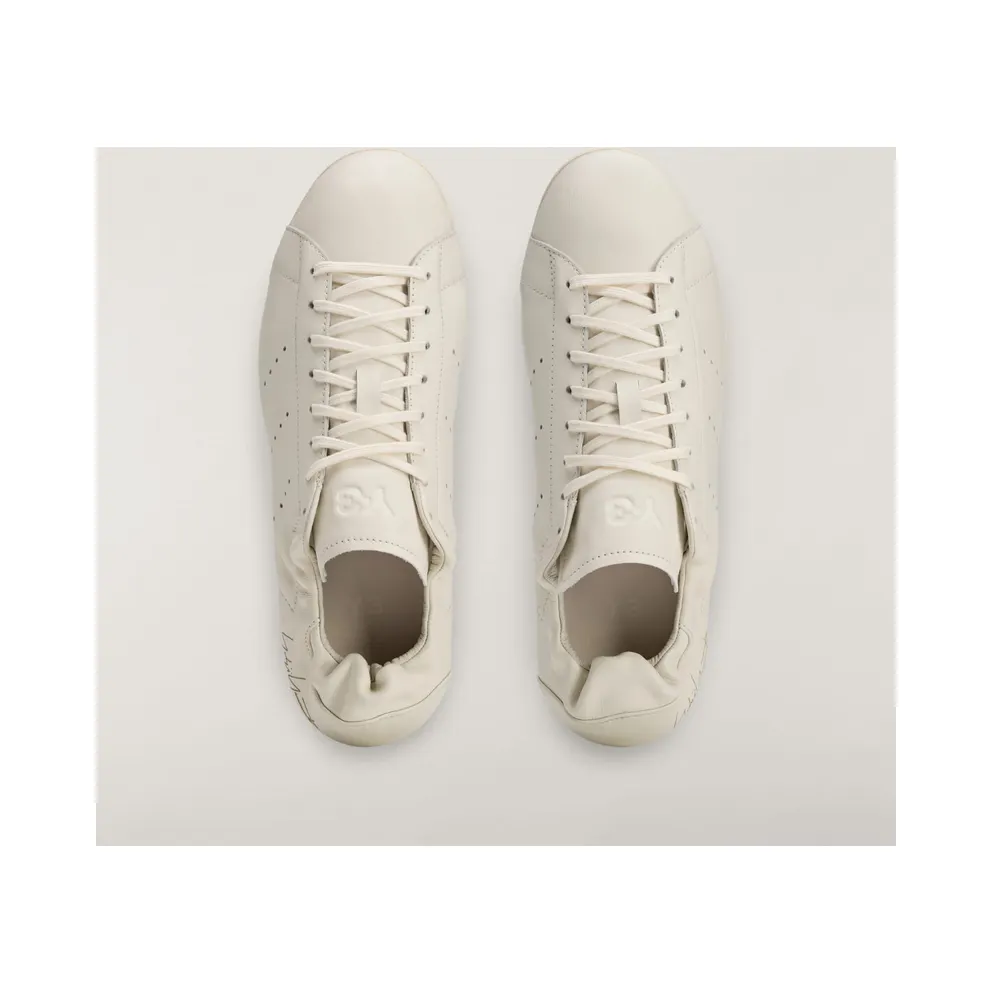 Adidas Y-3 Stan Smith Lo Pro Off White / Off White / Off White (KJ2390)