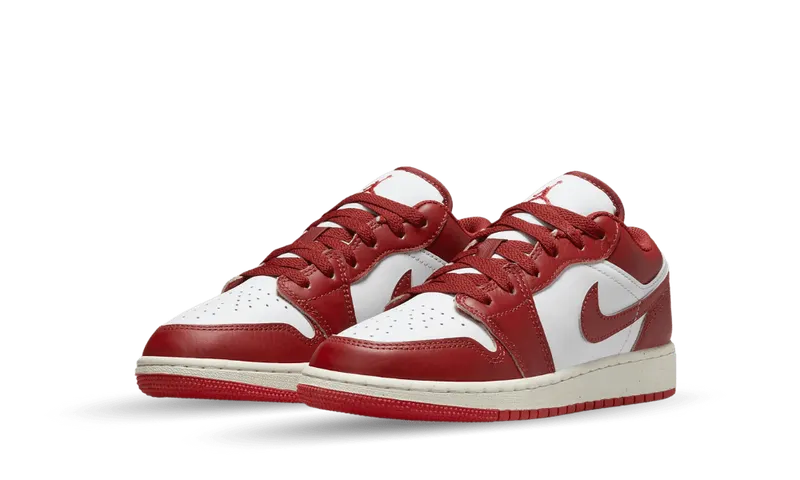 Nike Air Jordan 1 Low SE Dune Red (GS) (FJ3465-160)