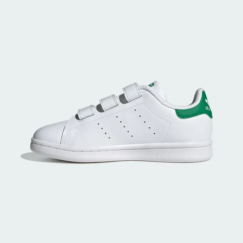 Adidas Stan Smith Comfort Closure Kids Cloud White / Cloud White / Green (JP9718)