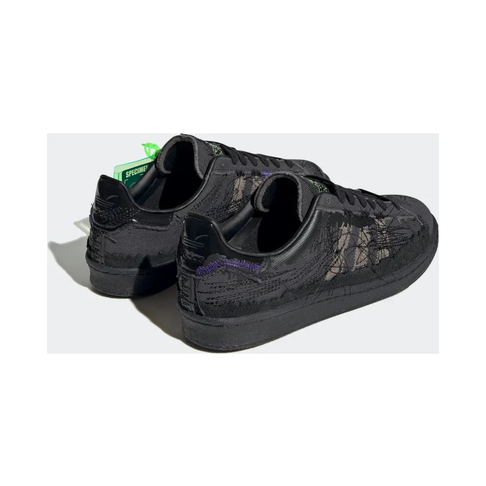 Adidas Campus 80s Youth of Paris Core Black / Core Black / Core Black (GX8433)