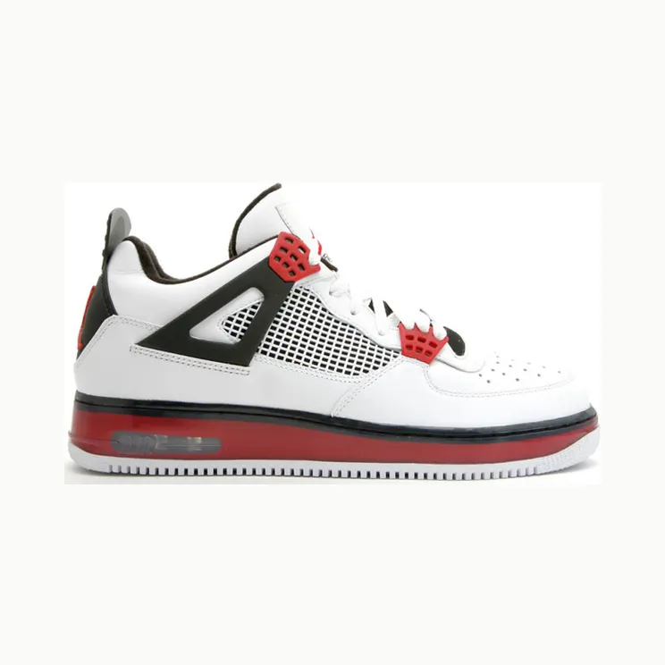 Jordan AJF 4 Fire Red