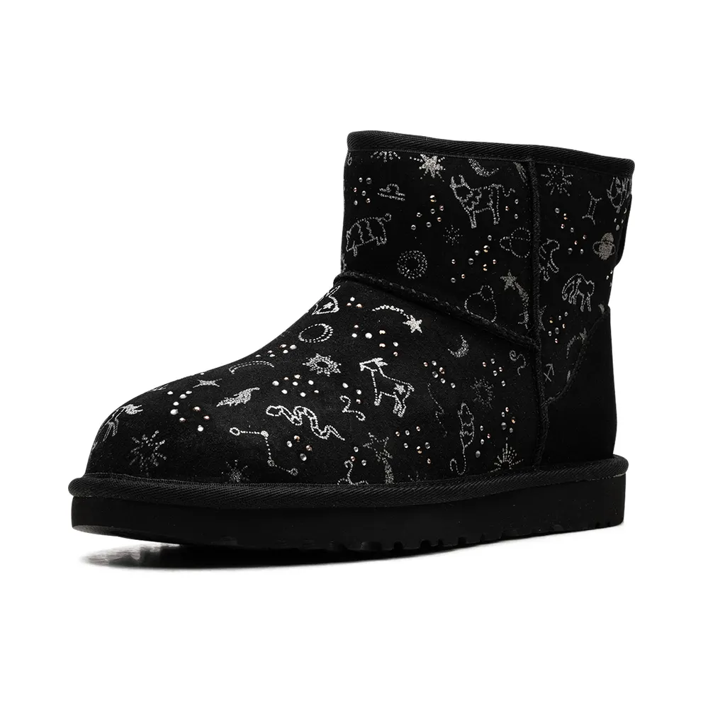 Ugg Classic Mini “Zodiac – Black” (1112516-BLK)