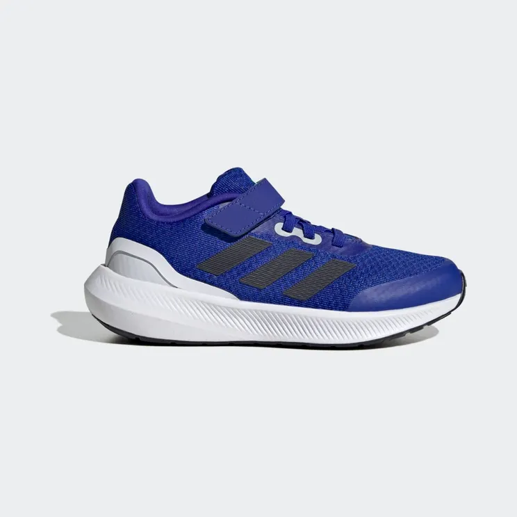 adidas RunFalcon 3.0 met Elastische Veters en Klittenband Lucid Blue / Legend Ink / Cloud White (HP5871)