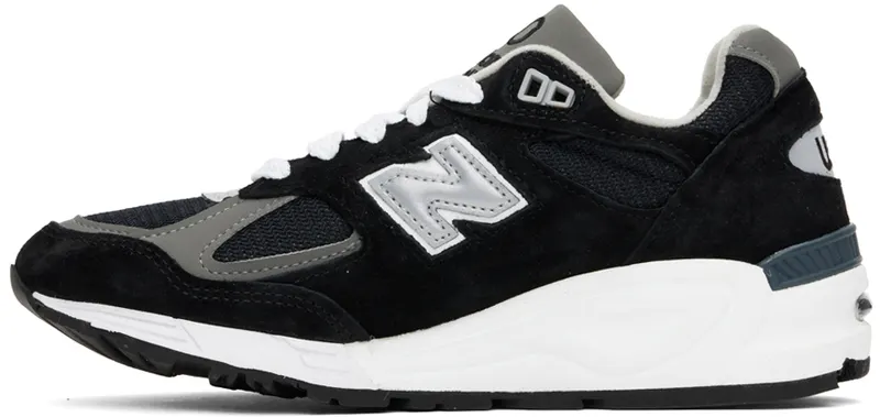 New Balance New Balance Black/White (M990BL2)