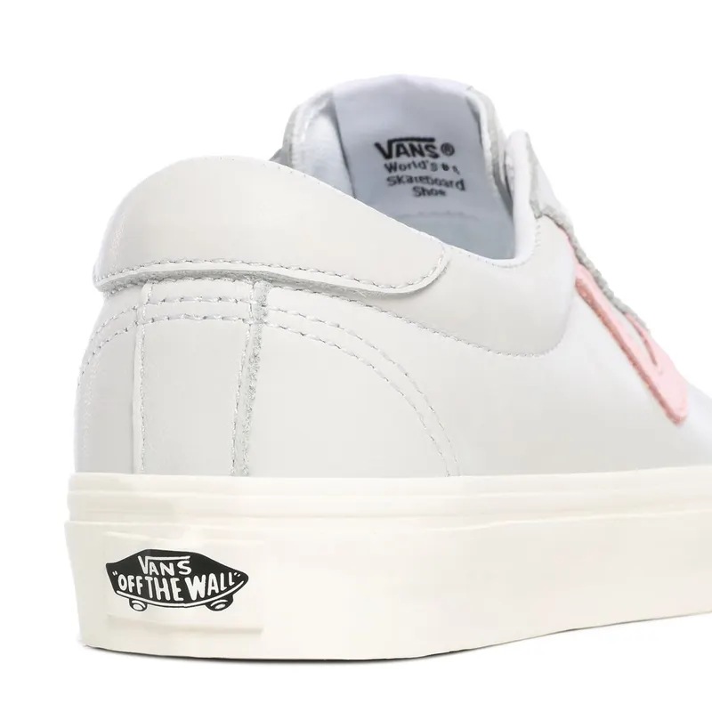 VANS Soft Leather Vans Sports Shoes (White)