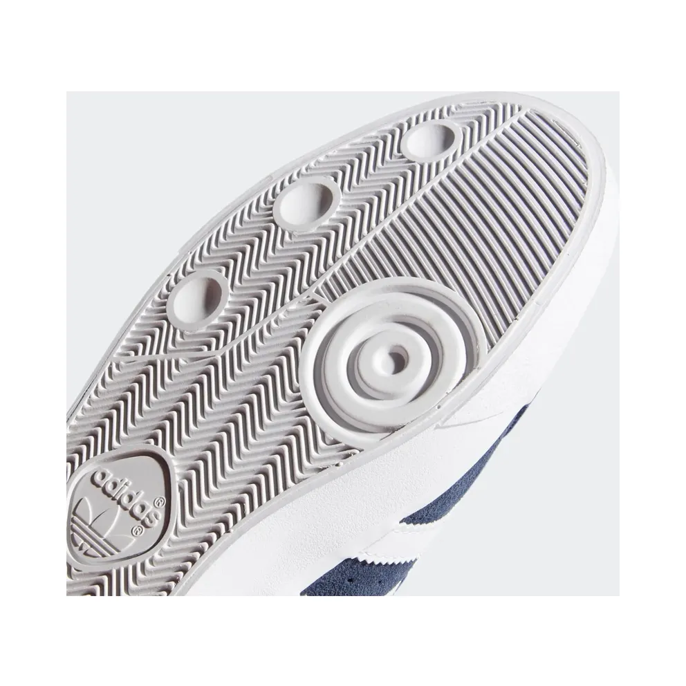 adidas Basket Profi Lo Collegiate Navy / Cloud White / Gold Metallic (FX3074)