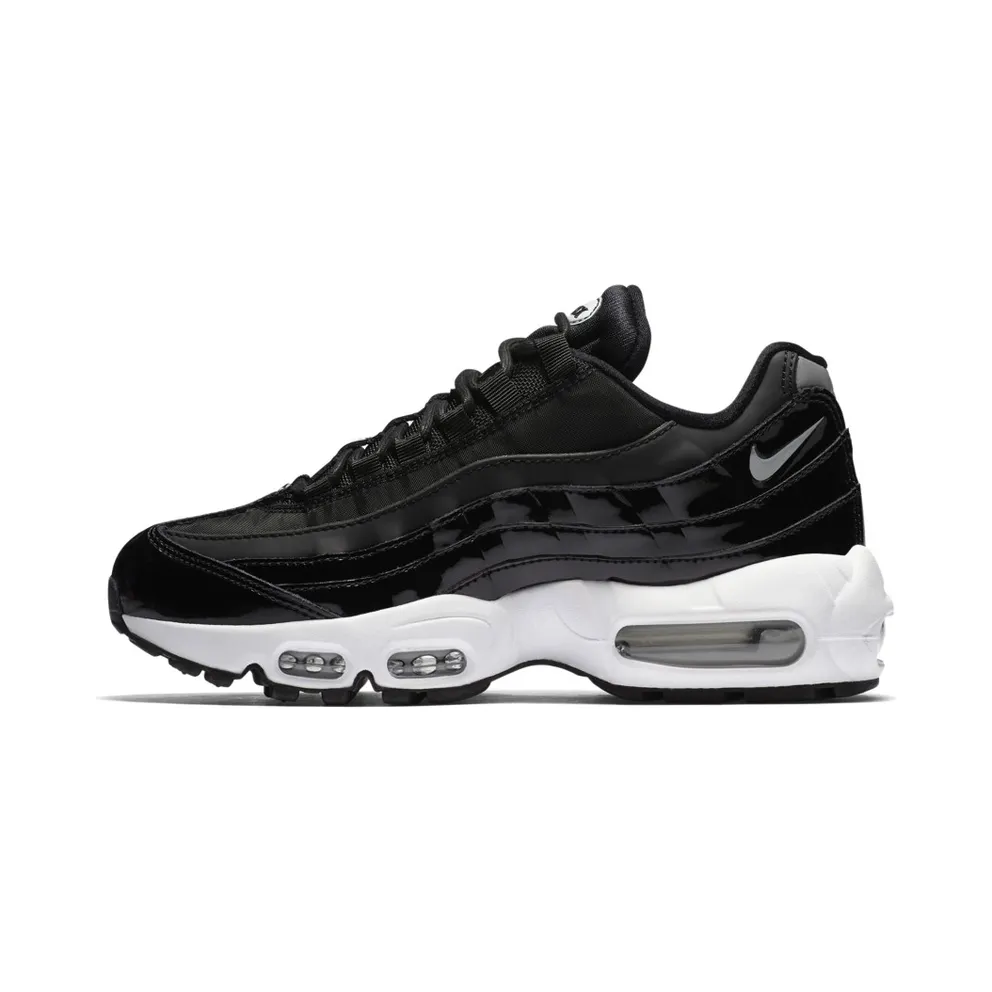 Nike Air Max 95 Black Patent (W) Black/Reflect Silver-Black-Cool Grey (AH8697-001)