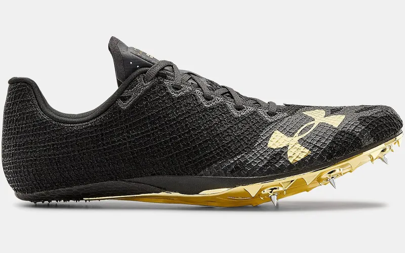 Under Armour HOVR Smokerider Black Metallic Victory Gold (3021831-004)