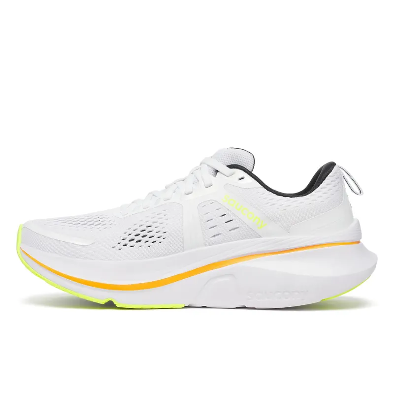 SAUCONY Guide 18 “White / Peel” (S20998-131)