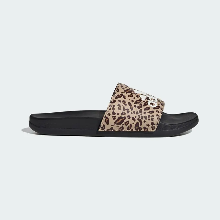Adidas adilette Comfort Badslippers Core Black / Off White / Magic Beige (ID8502)