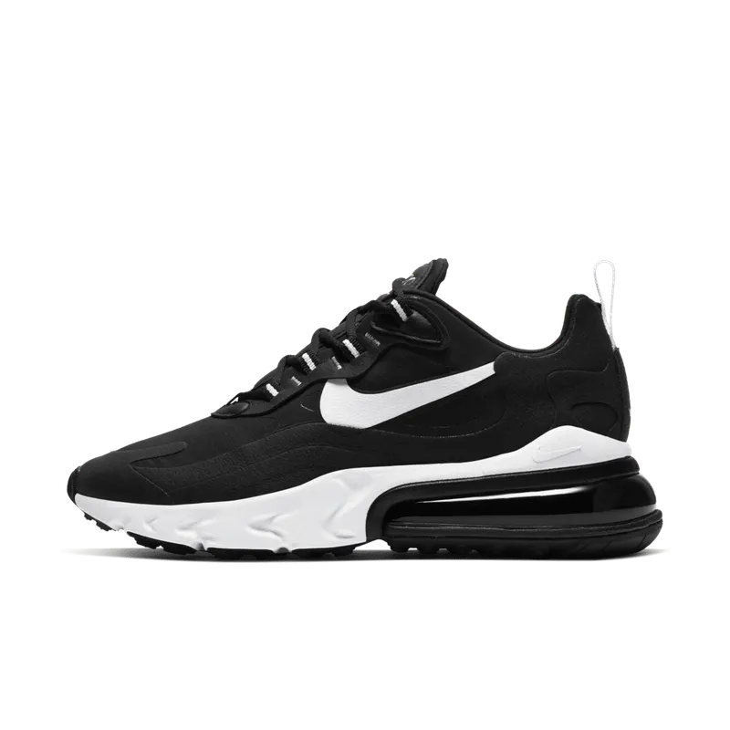 Nike Air Max 270 React Black (W) Black/Black/Black (CI3899-002)