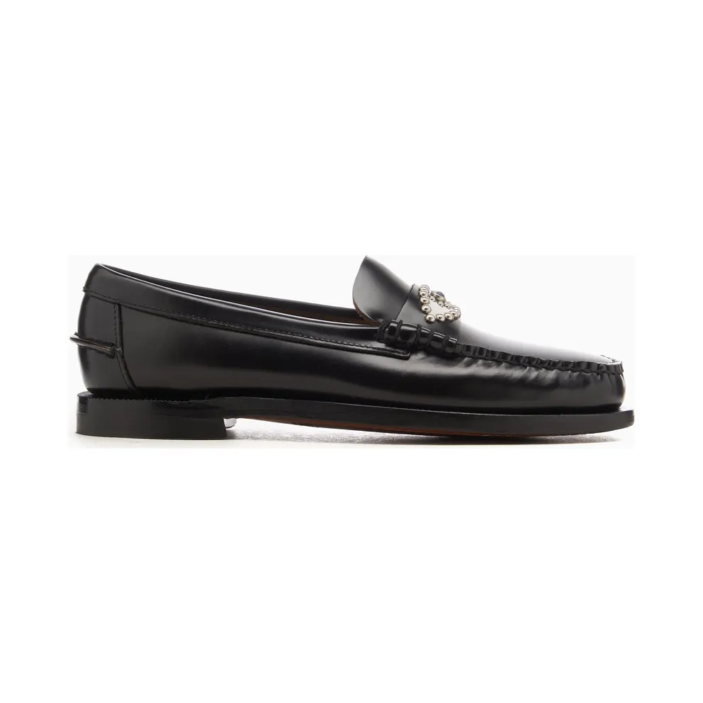Sebago x HTC Women’s Classic Dan Eye Loafer Shoes for Women (78118YW-A0A)