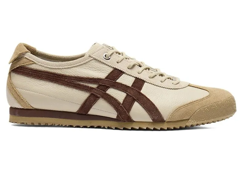 Onitsuka Tiger Mexico 66 SD Vintage Putty Dark Brown (1183C015-204)