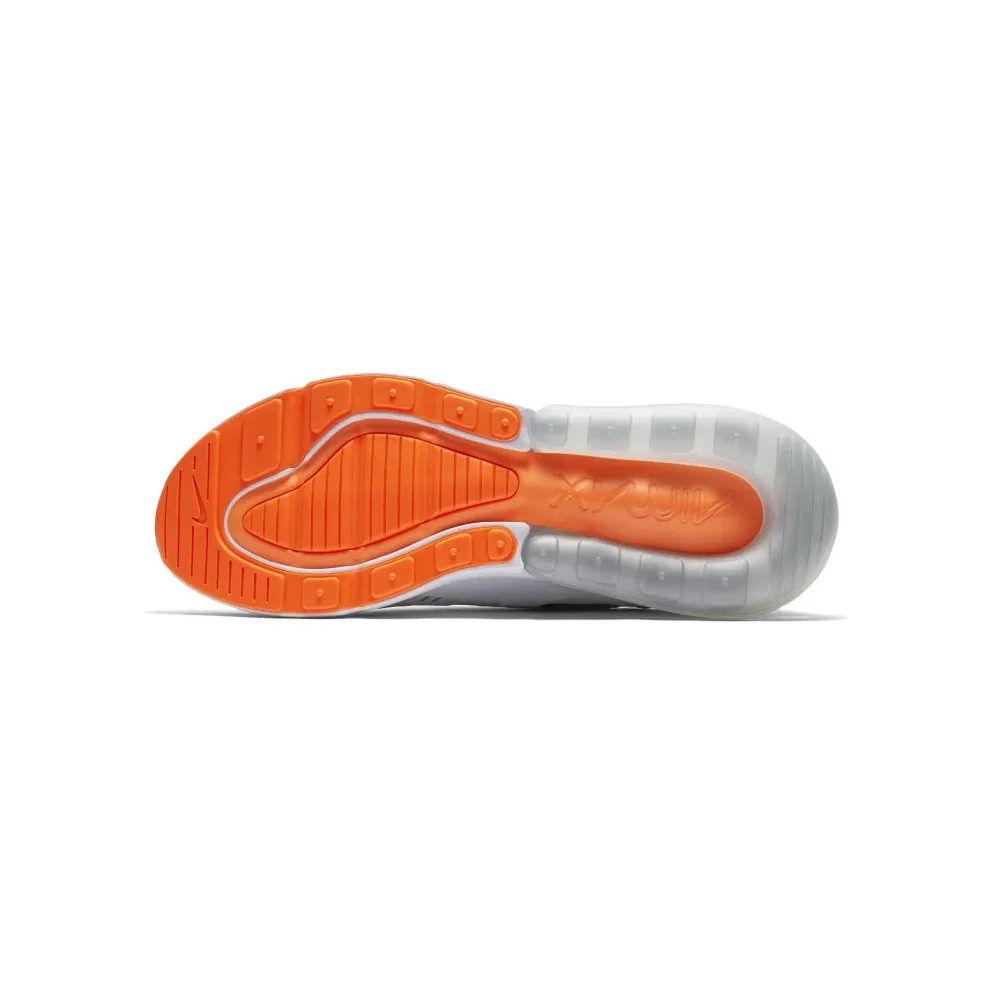 Nike Air Max 270 White Black Total Orange White/Black-Total Orange (AH8050-106)