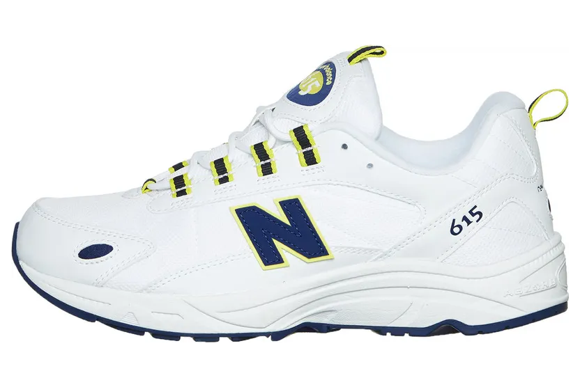 New Balance ML615 DA White / Blue (776541-60-3)