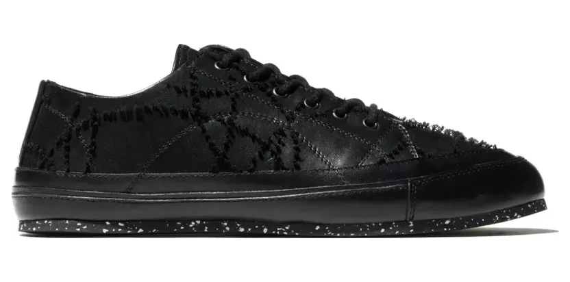 Kiko Kostadinov Kolmo mit Ziernaht “Black” (KKSS26FT03125)