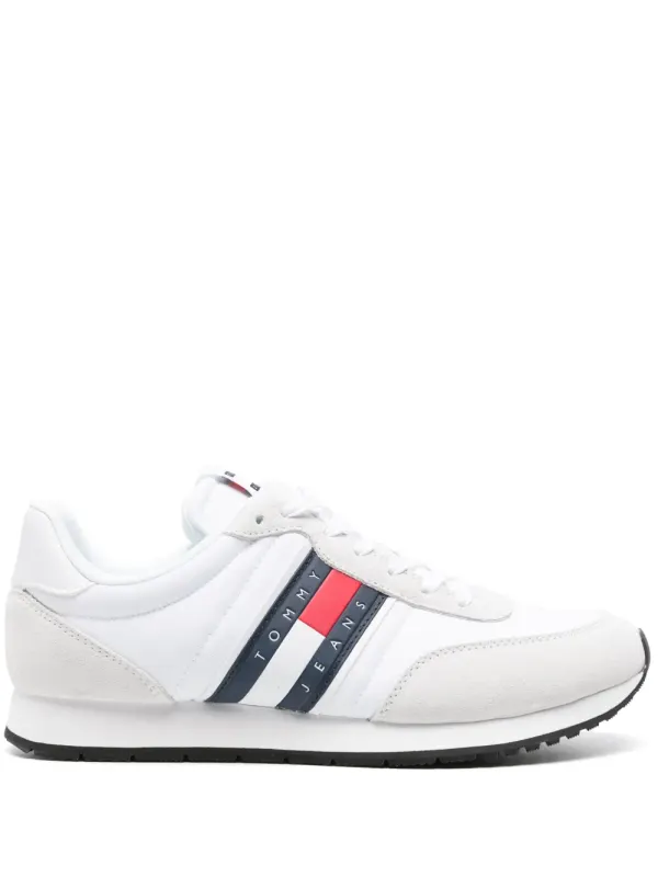 Tommy Jeans Heritage Runner – White (EM0EM01351)