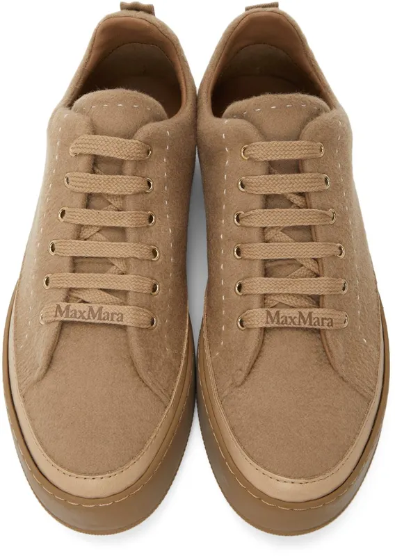 Max Mara Tan Cashmere Tunny (47660313600 10478)