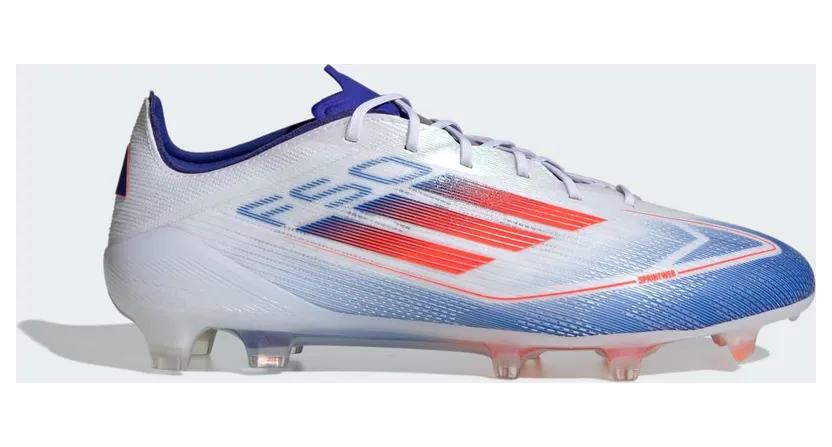 adidas F50 Elite FG Cloud White Solar Red Lucid Blue (IF8818)