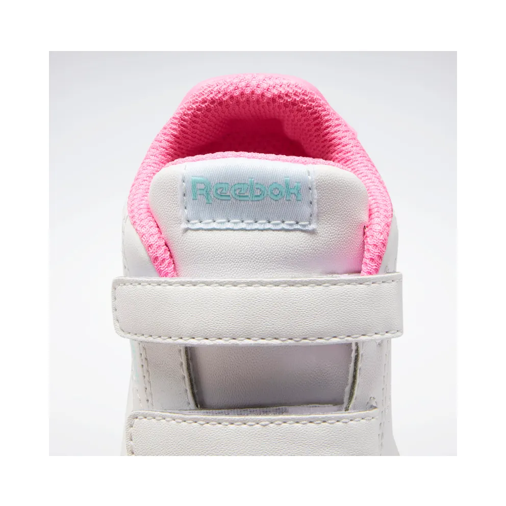 Reebok Royal Complete CLN 2 Shoes White / Electro Pink / Digital Glow