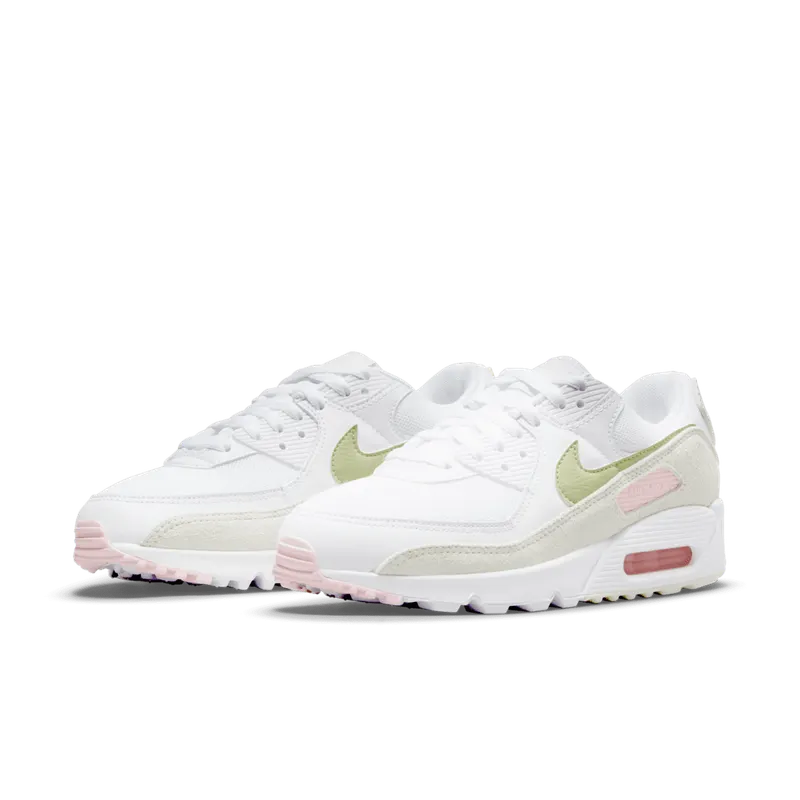 Nike Air Max 90 White Olive (W) (DM2874-100)