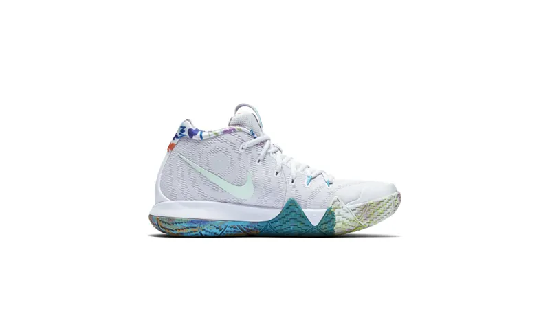Nike Kyrie 4 90s (Decades Pack) White/Multi-Color (943806-902)