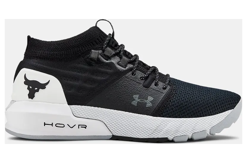 Under Armour Project Rock 2 Black White (W)