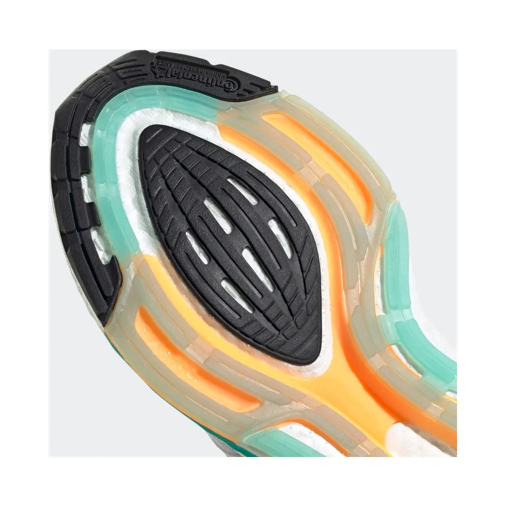 adidas Ultraboost 22 Cloud White / Flash Orange / Mint Rush (GX5463)