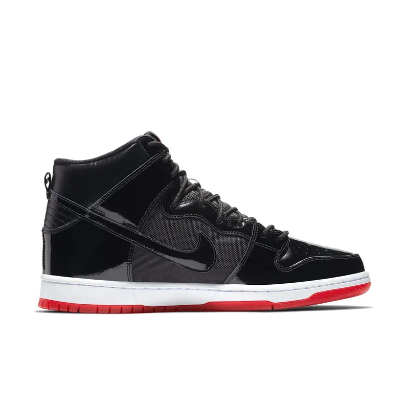 Nike SB Dunk High ‘Bred’ (AJ7730-001)