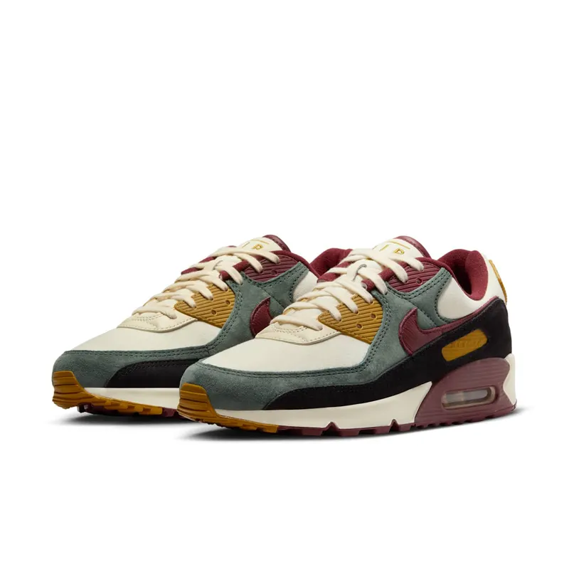 Nike AIR MAX 90 PRM “Coconut Milk / Green / Bronze” (HQ3609-113)