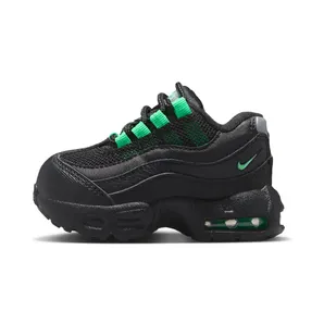 Nike Air Max 95 Recraft “Black / Pearl Grey / Green Shock” (HQ6365-009)