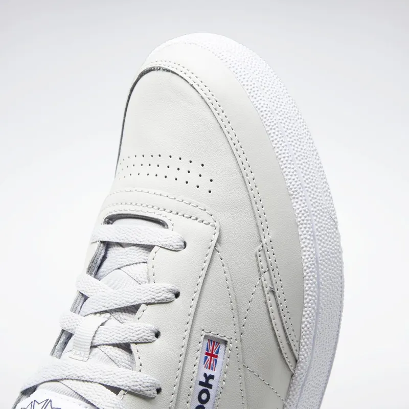 Adidas Club C Mid II Pure Grey 2 / Vector Navy / Cloud White (H69124)