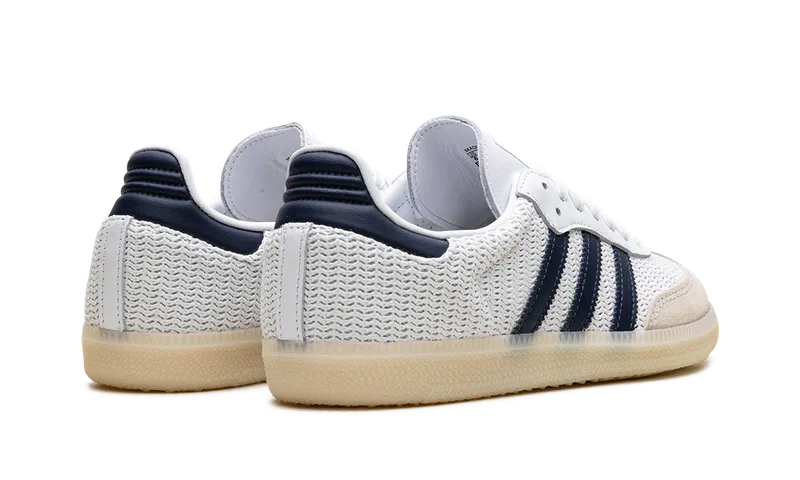 Adidas Samba Knit “White Night Indigo” (JH5633)