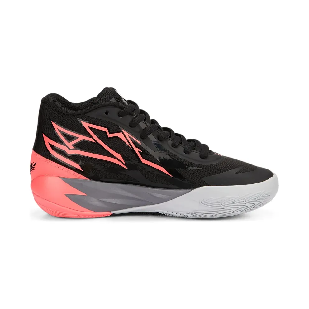 Puma MB.02 GS “Black/Pink” (37835701)