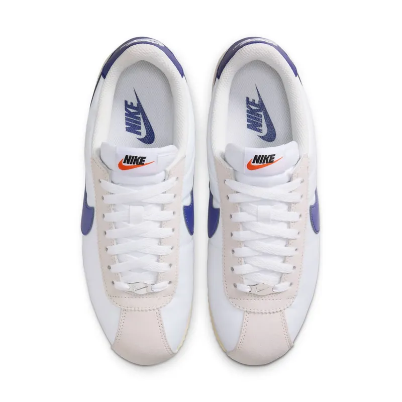 Nike Cortez Textile “White Phantom Alabaster Deep Night” (DZ2795-102)