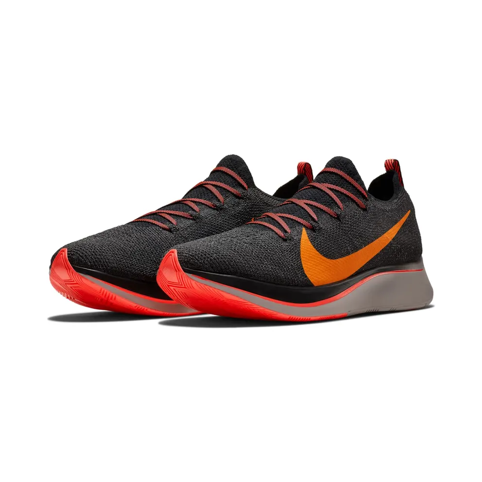 Nike Zoom Fly Flyknit Black Flash Crimson Black/Flash Crimson-Orange Peel-Moon Particle (AR4561-068)