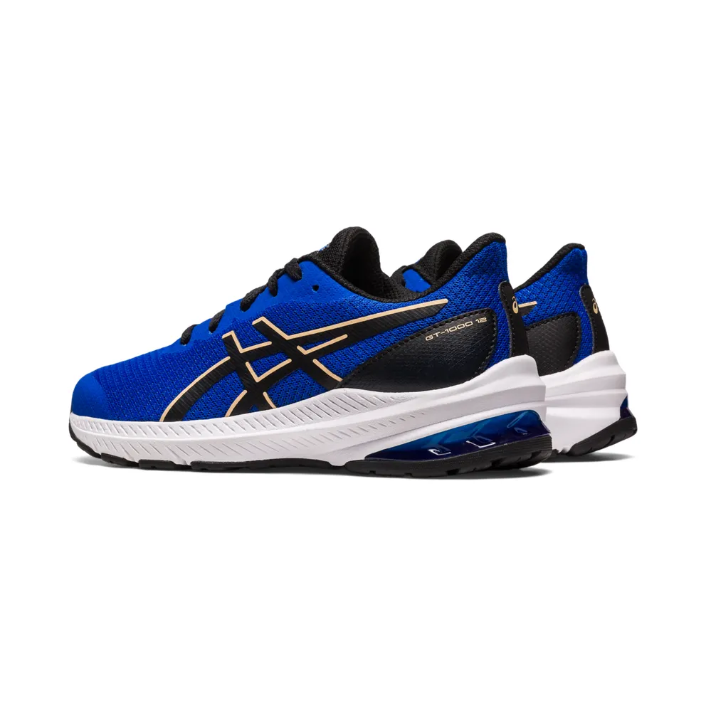 Asics Gt-1000 12 Gs Illusion Blue/Black (1014A296.402)