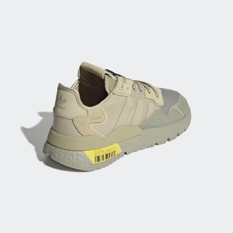 adidas Nite Jogger Feather Grey Feather Grey/Savannah/Spring Yellow (FV3617)