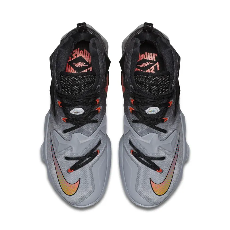 Nike LeBron 13 On Court Wolf Grey/Black/Cool Grey (807219-060)