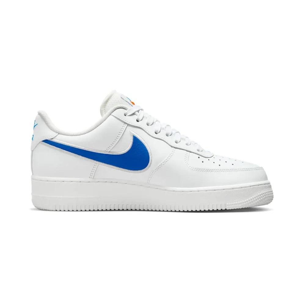 Nike Air Force 1 Low ’07 Blue Label White (FN7804-100)