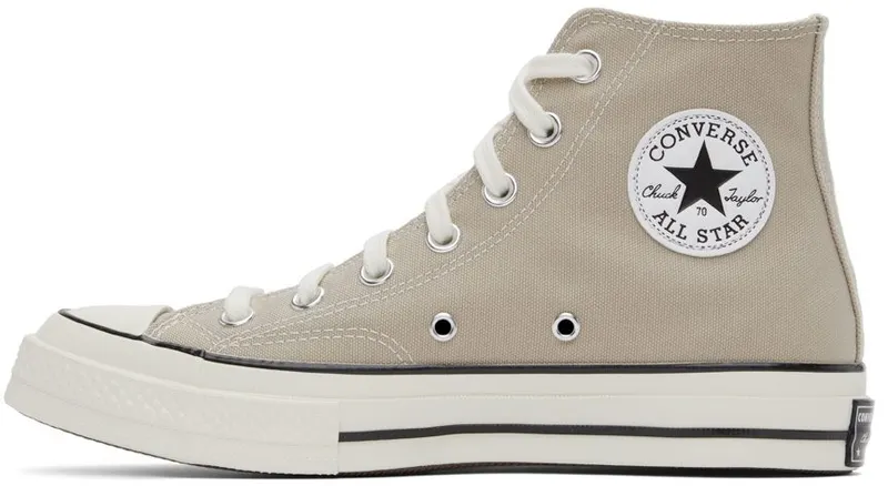 Converse Chuck 70 Vintage Canvas Papyrus/egret/Black (172677C)